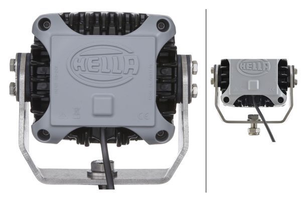 světlomet pracovní POWER BEAM 3000, 12/24V, 3000lm, short distance, kabel 2m 1GA996192-021