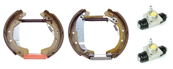 Комплект гальмівних колодок, Brembo K59039