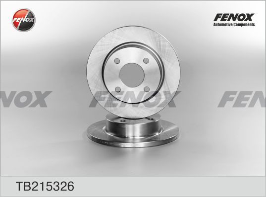 спирачен диск FENOX