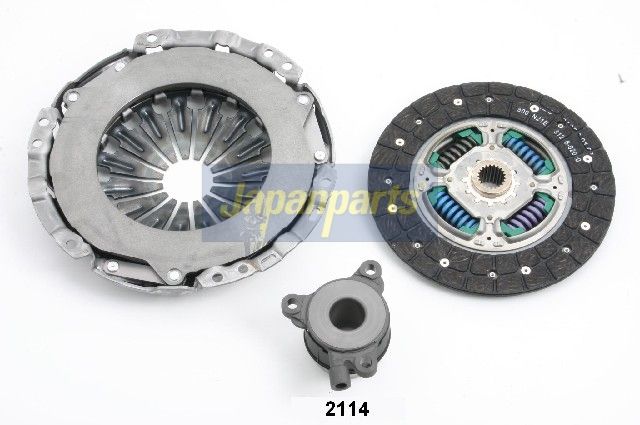 KF-2114 JAPANPARTS Kit frizione 