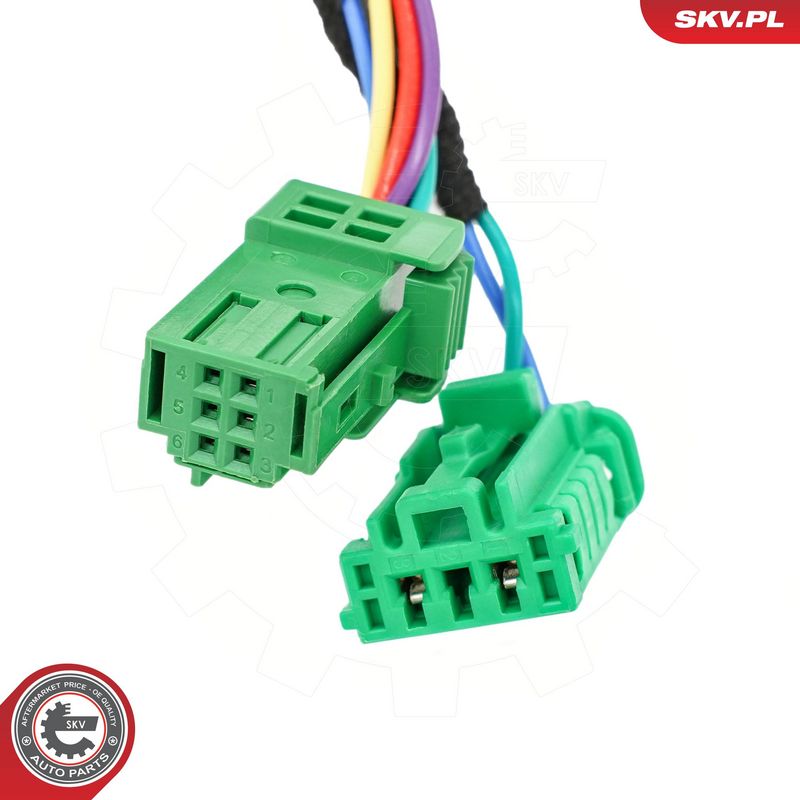 Elektrimootor, tagaluuk, ESEN SKV 52SKV983