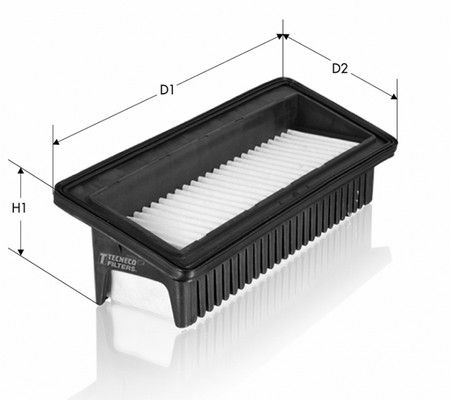 Повітряний фільтр, Tecneco AR27014PM-J