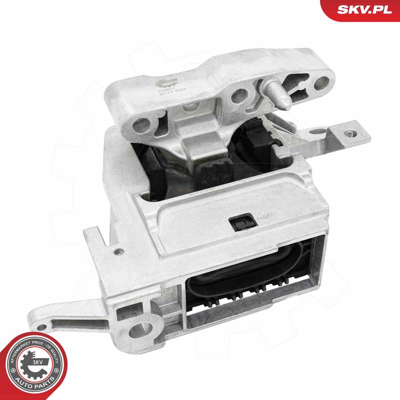 Paigutus, Mootor, ESEN SKV 75SKV299