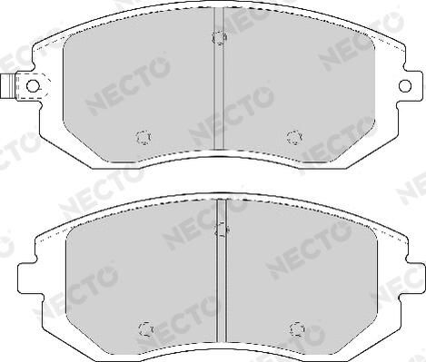 Juego de pastillas de freno