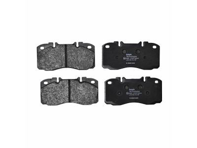 DELPHI LP2138 Brake Pad Set, disc brake