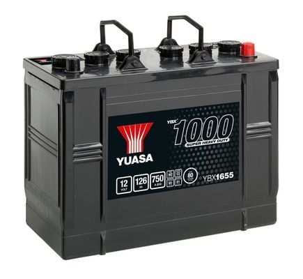 Yuasa Starter Battery YBX1655