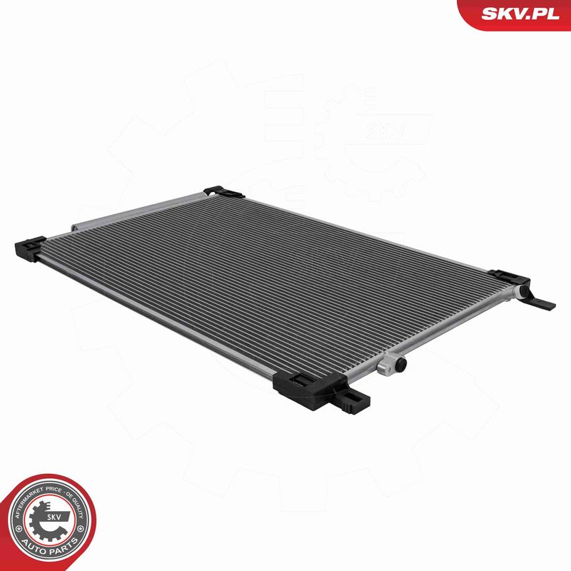 ESEN SKV 86SKV650 Condenser, air conditioning