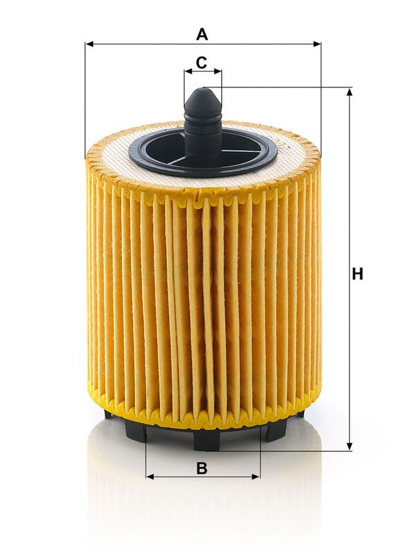 Oliefilter past: ALFA ROMEO 159, BRERA, SPIDER  CADILLAC BLS  CHEVROLET ALERO, CAPTIVA, HHR, MALIBU  FIAT CROMA  OPEL ANTARA A, ASTRA G, ASTRA J GTC, GT, INSIGNIA A 1.9-2.4 06.00-