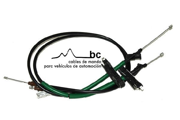Cable de accionamiento, freno de estacionamiento