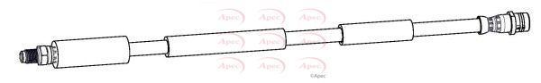 APEC Brake Hose HOS4465
