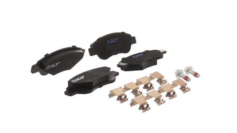 SKF VKBP80037 Комплект гальмівних накладок, дискове гальмо