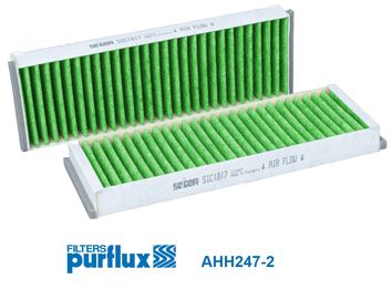 PURFLUX szűrő, utastér levegő AHH247-2