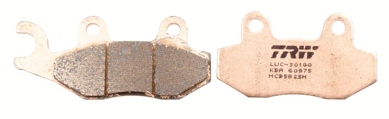 Bremsbelagsatz, Scheibenbremse