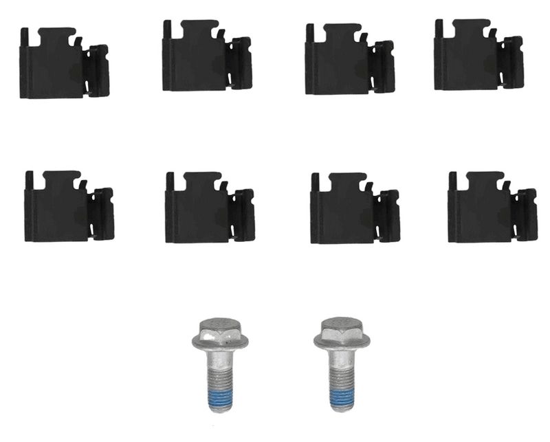 TRW GDB1829 Brake Pad Set, disc brake