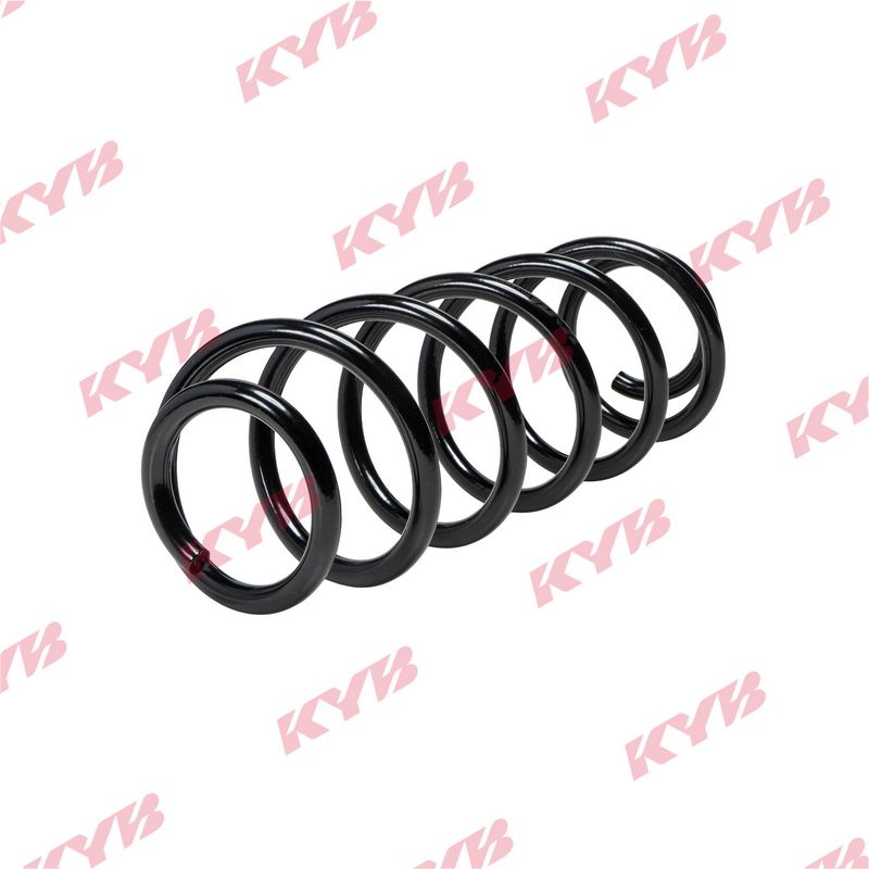 Spiraalveer Achter Links/Rechts past: FORD FIESTA VII 1.0-1.5D 04.18-