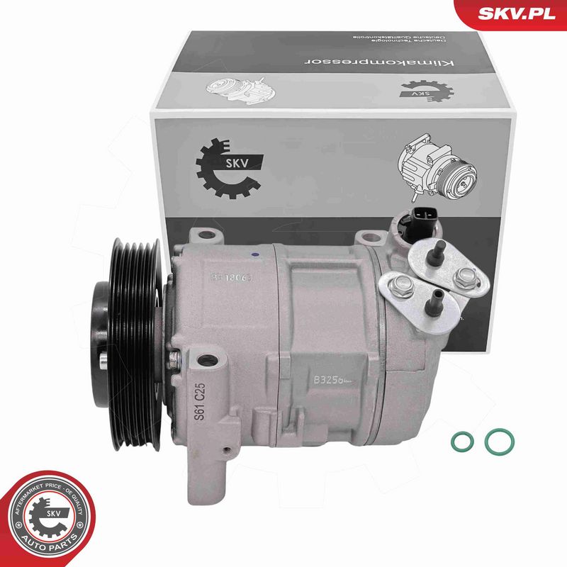 ESEN SKV 84SKV091 - Compressor, air conditioning