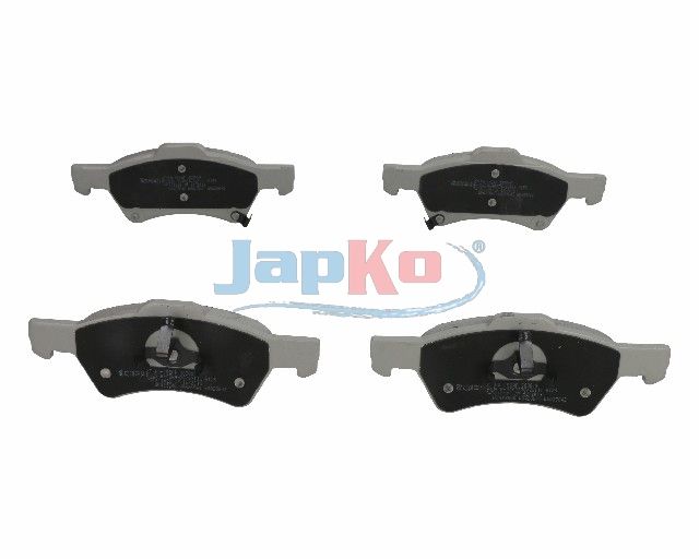 set placute frana,frana disc JAPKO 50002
