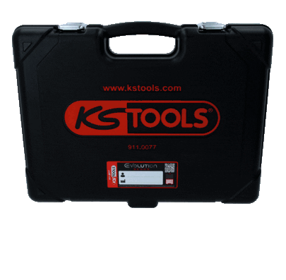 Padrunvõtmete komplekt, KS TOOLS 911.0077