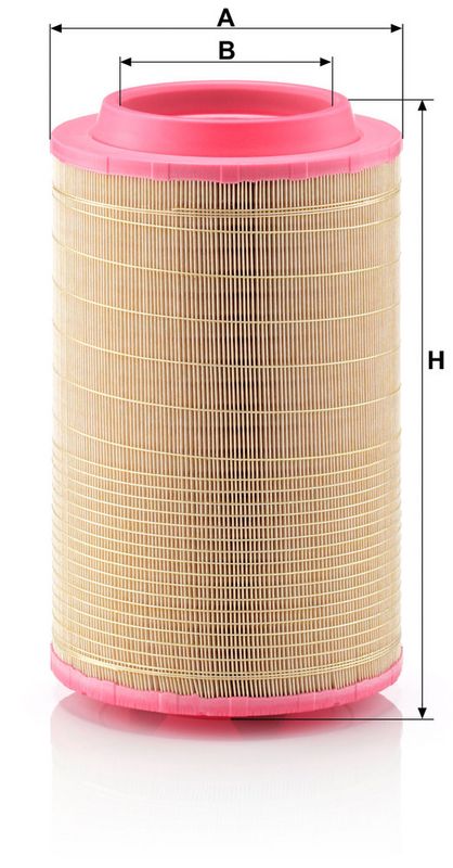 Filtru aer C 25 860/5 MANN-FILTER