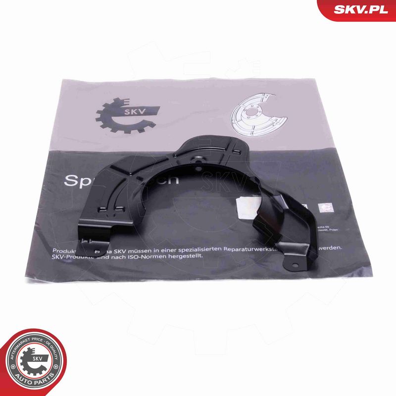 ESEN SKV 57SKV211 - Splash Guard, brake disc