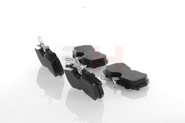 GH GH-412550 Brake Pad Set, disc brake