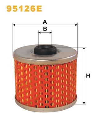 Фільтр палива, Wix Filters 95126E