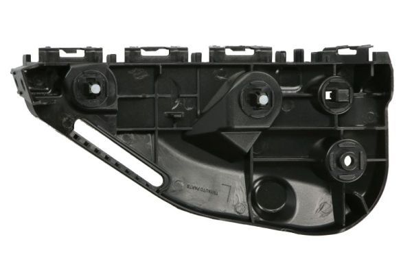 Bumperbevestiging Voor Links (zijkant, plastic, 4WD voertuigen) past: TOYOTA HILUX VIII 06.15-05.20