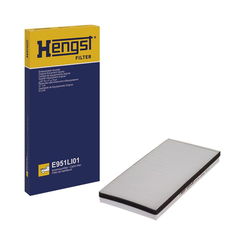 HENGST FILTER E951LI01 Filter, cabin air