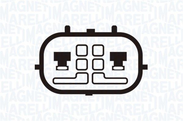 MAGNETI MARELLI 350103170259 Window Regulator