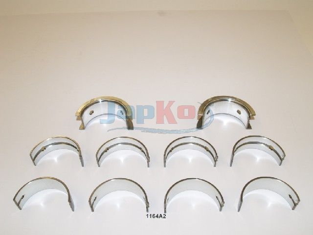JAPKO 61164A2 - Crankshaft Bearing Shell Set
