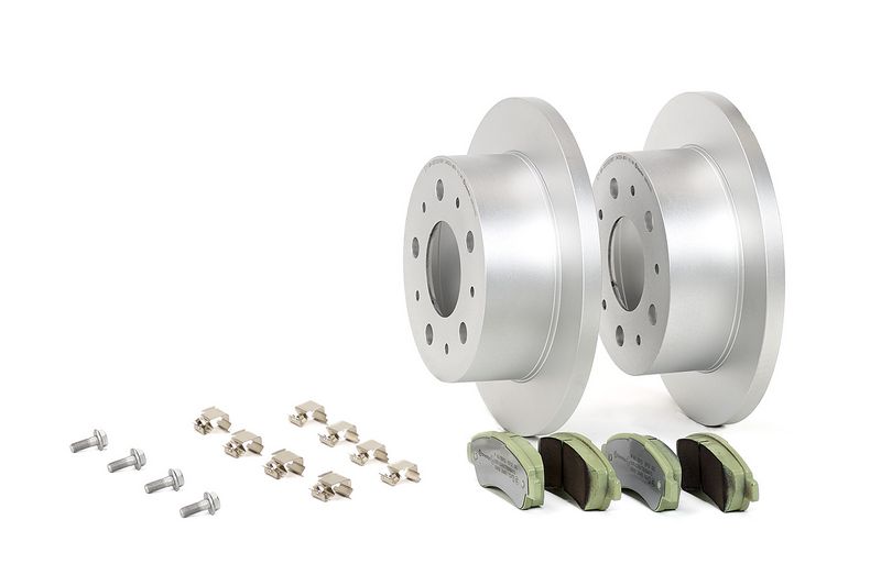 Pidurikomplekt, ketaspidur, BREMBO KT10008