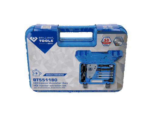 Demontaaži tööriistade komplekt, Common-Rail pihusti, KS TOOLS BT551180