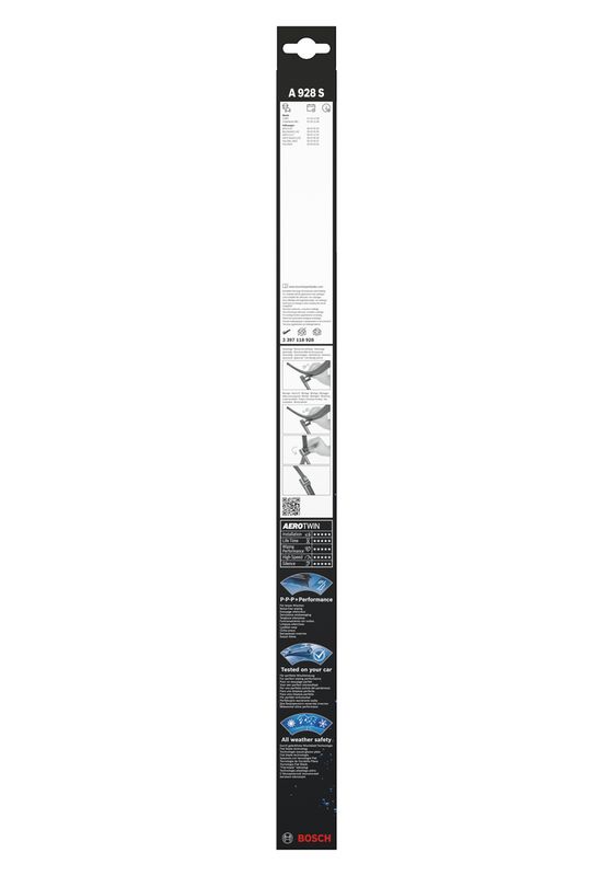 BOSCH 3397118928 Wiper Blade