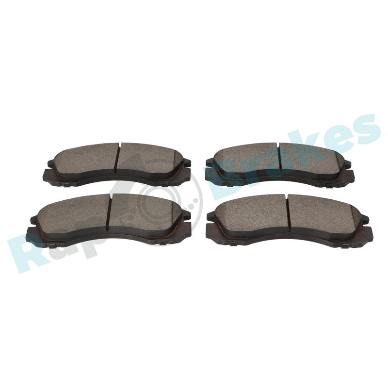 RAP BRAKES R-P1009 Brake Pad Set, disc brake