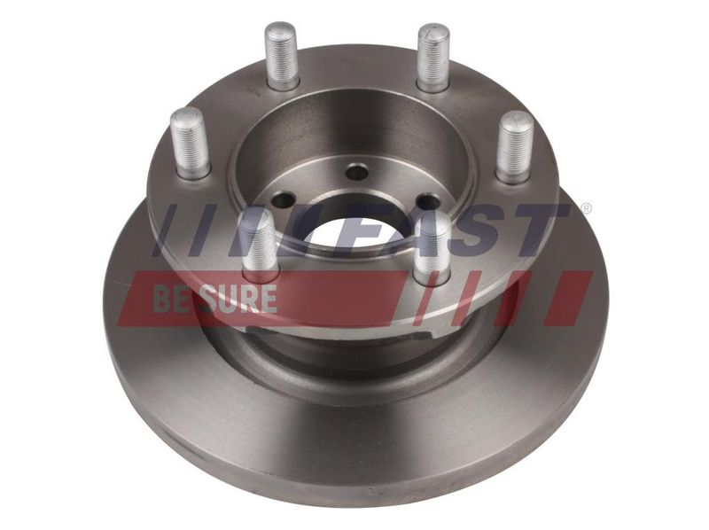 Brake disc front lr full FAST FT31107