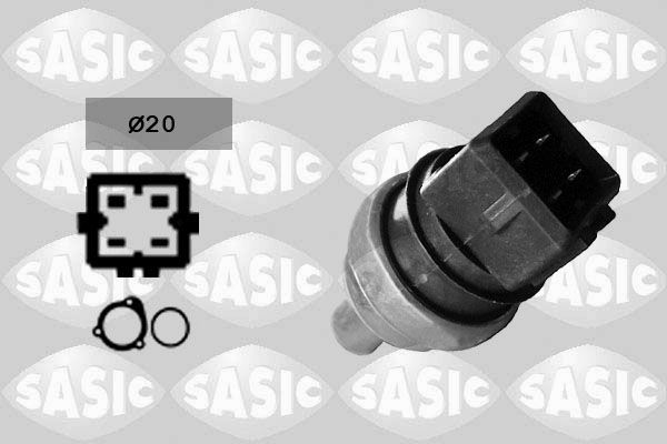 SASIC érzékelő, hűtőfolyadék-hőmérséklet 3256007