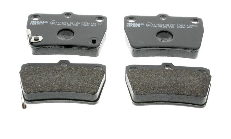 Plaquettes+de+frein+à+disque FERODO FDB1531
