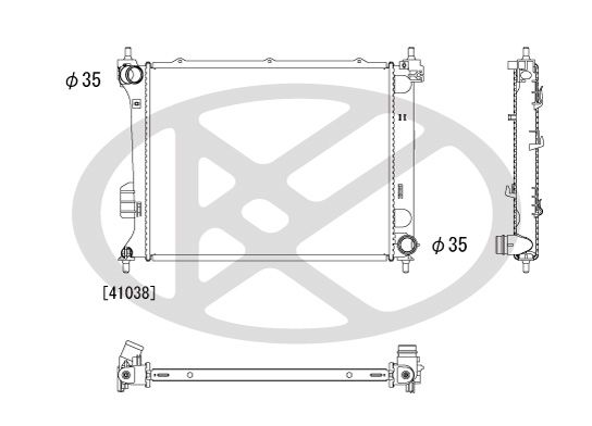 Kühler, Motorkühlung