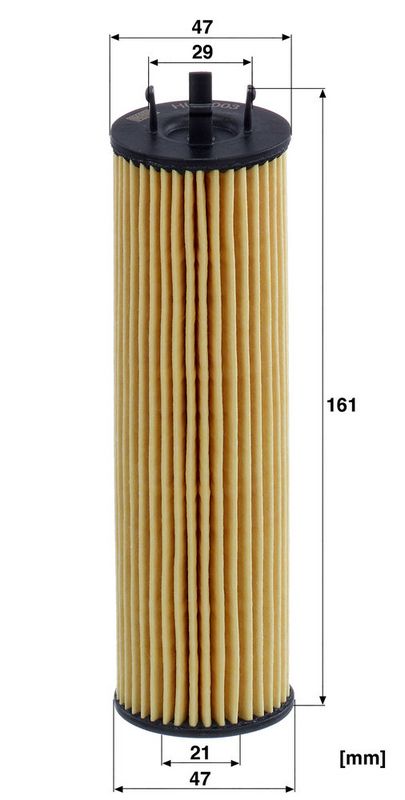 Õlifilter, MANN-FILTER HU 5003 Z