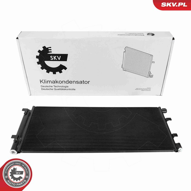 ESEN SKV 86SKV011 Condenser, air conditioning