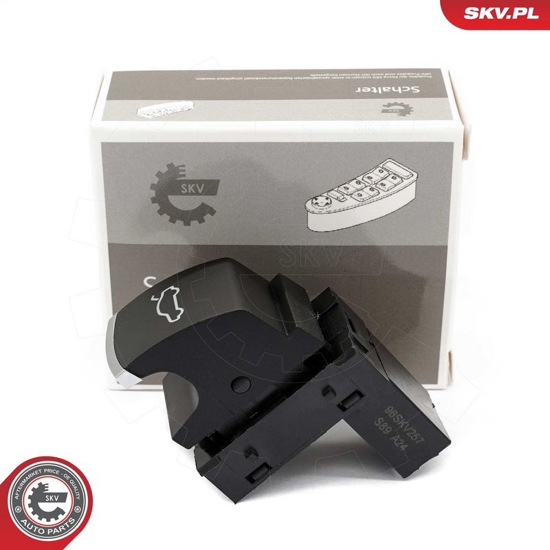 Lüliti, tagaluugi lukustuse avamine, ESEN SKV 96SKV257