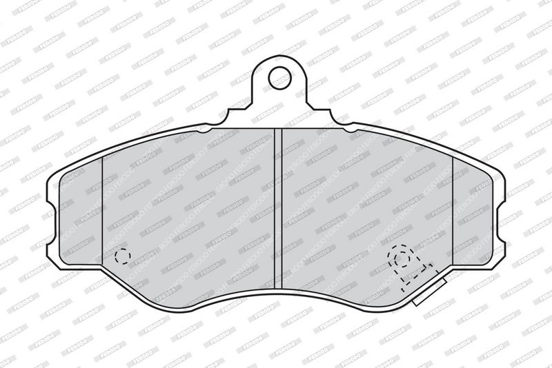 FERODO Plaquettes de frein à disque FVR1014