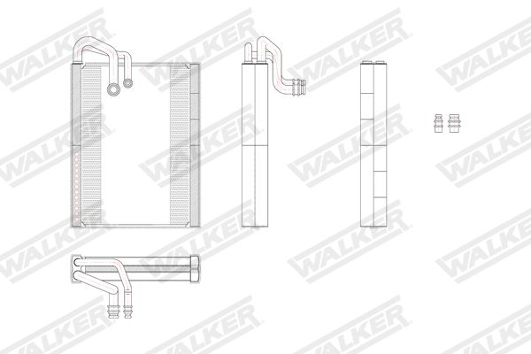 EVAPORATOR AER CONDITIONAT WALKER WEV00074 7