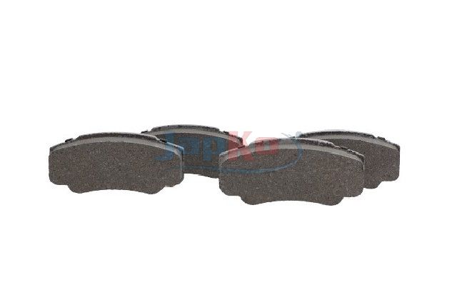 Piduriklotsi komplekt, ketaspidur, JAPKO 510010