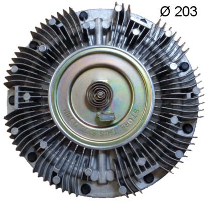 Product Image - Koppeling, radiateurventilator - CFC2000P - MAHLE