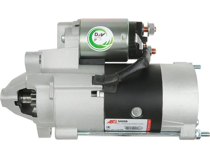 Starter, AS-PL S5009