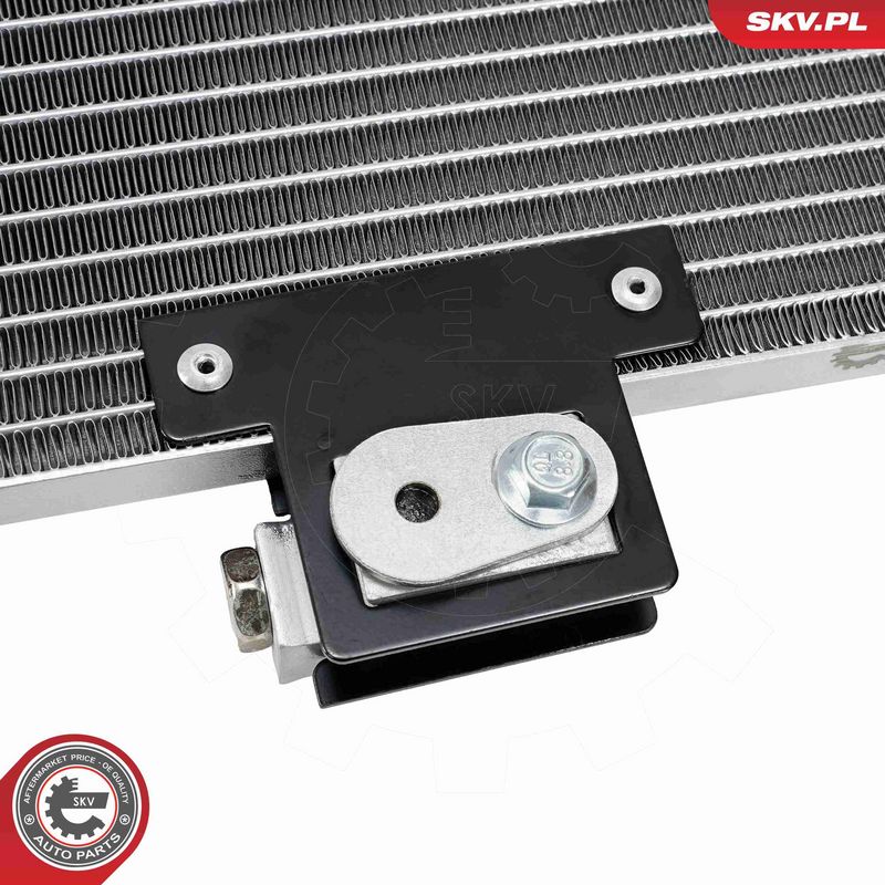 ESEN SKV 86SKV548 Condenser, air conditioning