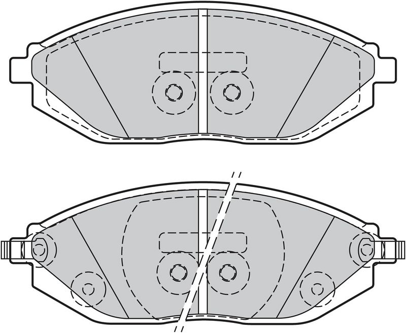 VALEO 601291 Brake Pad Set, disc brake
