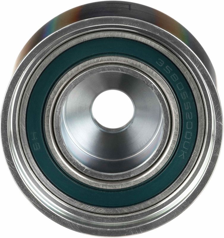 GATES T38709 Tensioner Pulley, V-ribbed belt