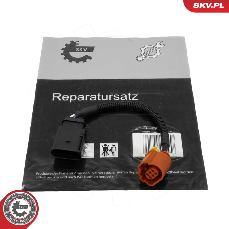 Kaabliparanduskomplekt, andur (drosselklapi asend), ESEN SKV 53SKV386